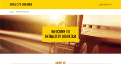 Desktop Screenshot of intracitydispatch.com