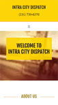 Mobile Screenshot of intracitydispatch.com